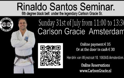 Rinaldo Santos Seminar 2022.